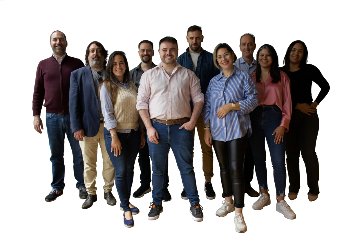 Equipo Coorva en AmCham Summit 2025